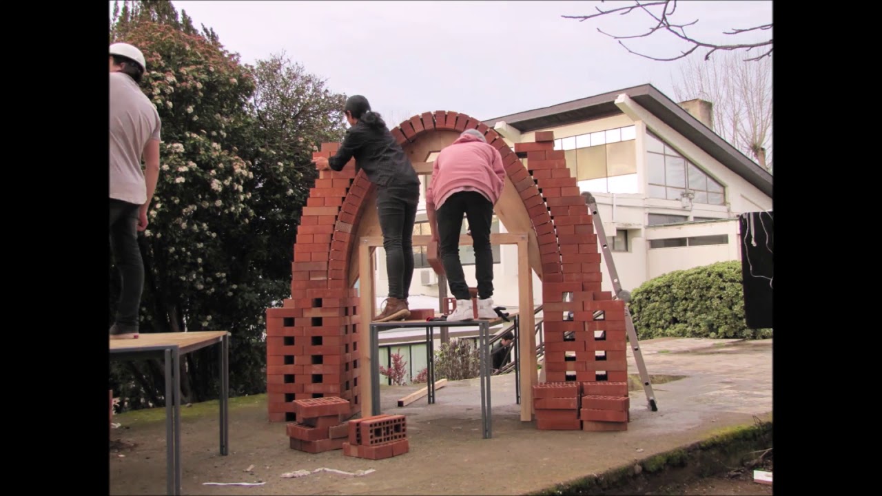 Arco Parab&oacute;lico TIME LAPSE