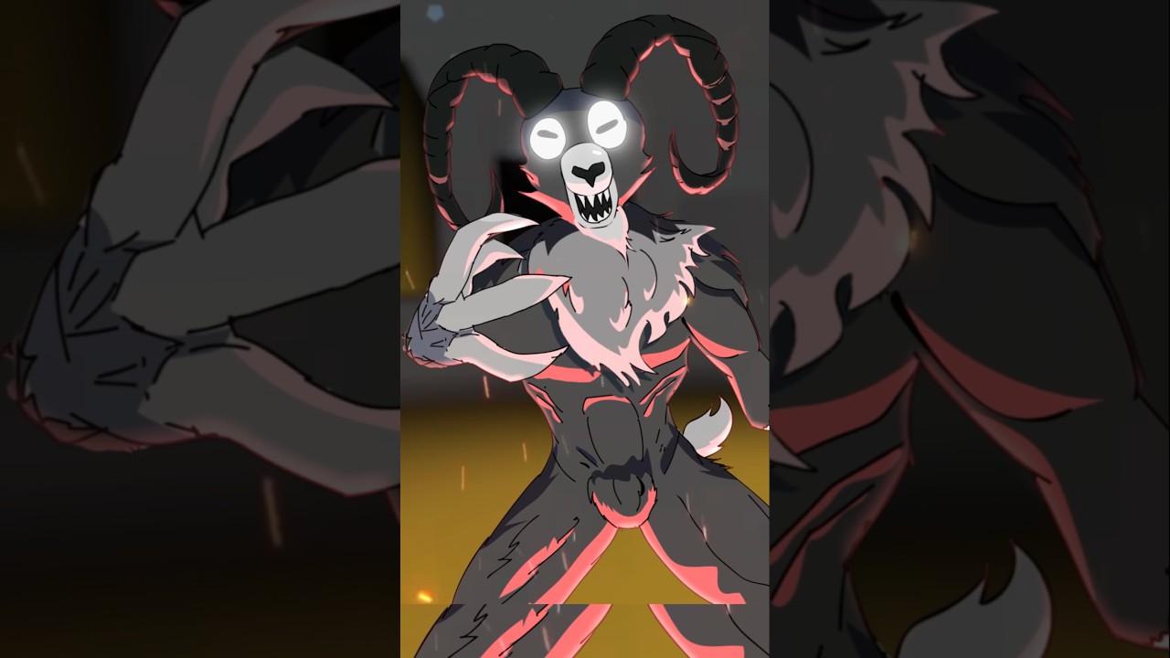 The Ram ☠️ (New Monster) Roblox 99 Night in the Forest #99nightintheforest #robloxanimation