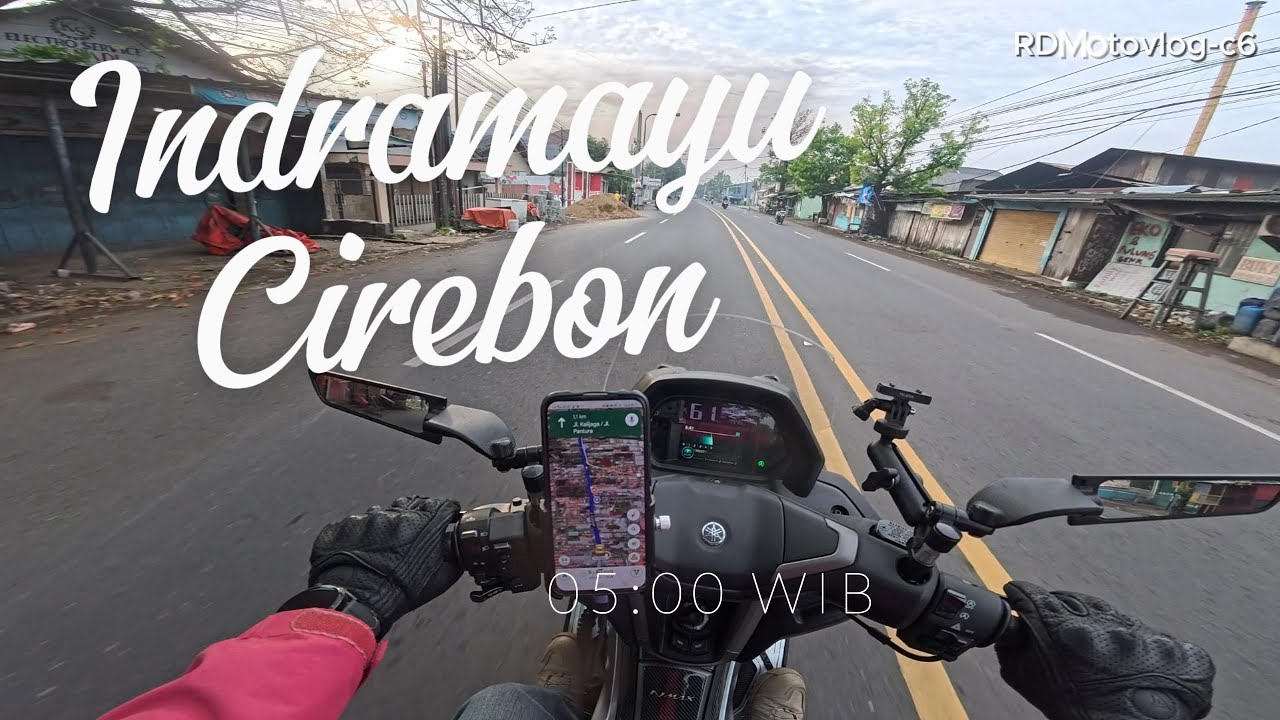 Sunrise Ride! Indramayu & Cirebon | Touring Karawang Bali