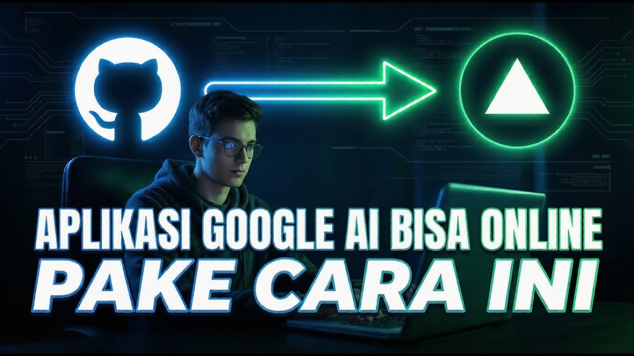 CARA AGAR APLIKASI GOOGLE AI STUDIO BISA ONLINE | Part 3/3