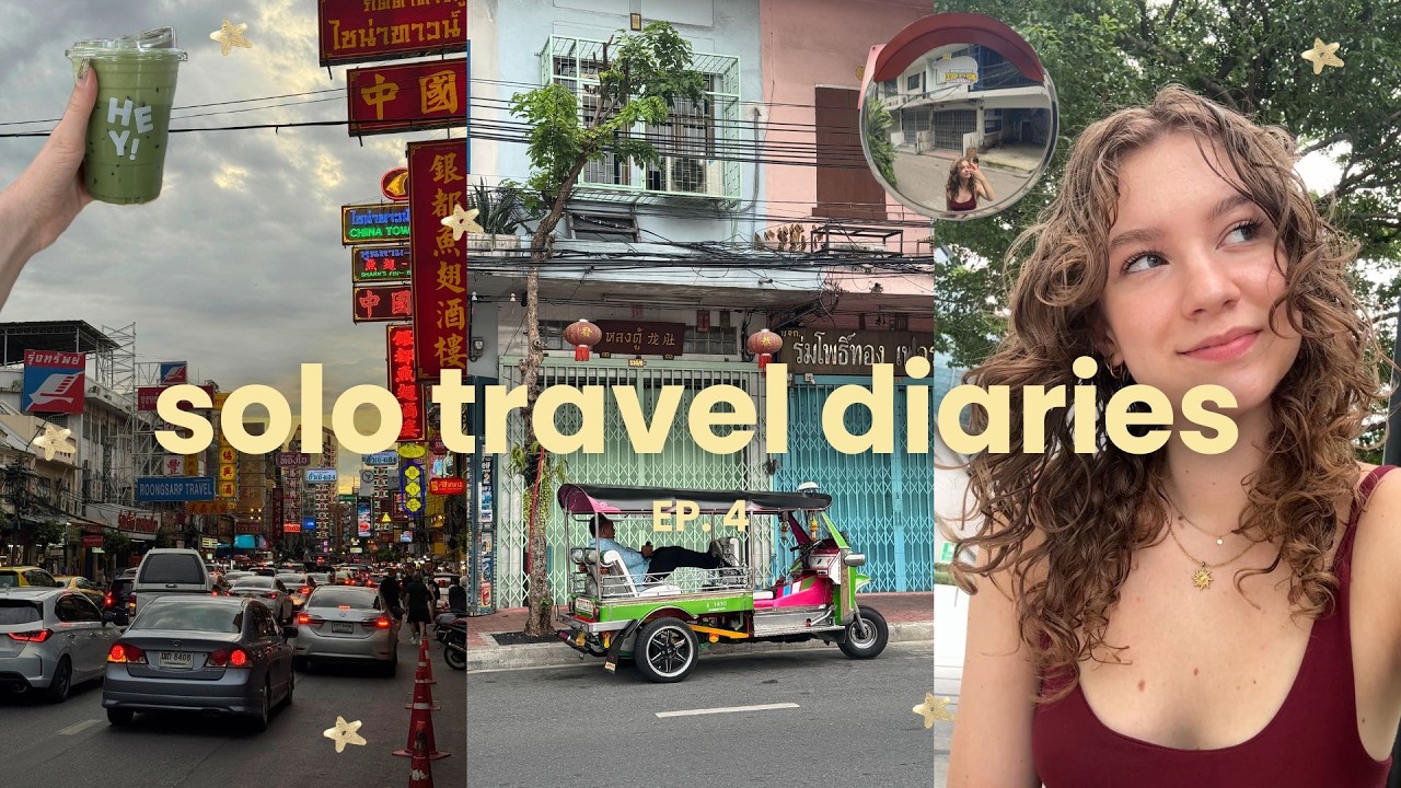 ALLEINE REISEN ⭐ zwischen Abschied & Neuanfang | BACHELORARBEIT ERGEBNIS | SOLO TRAVEL DIARIES EP. 4