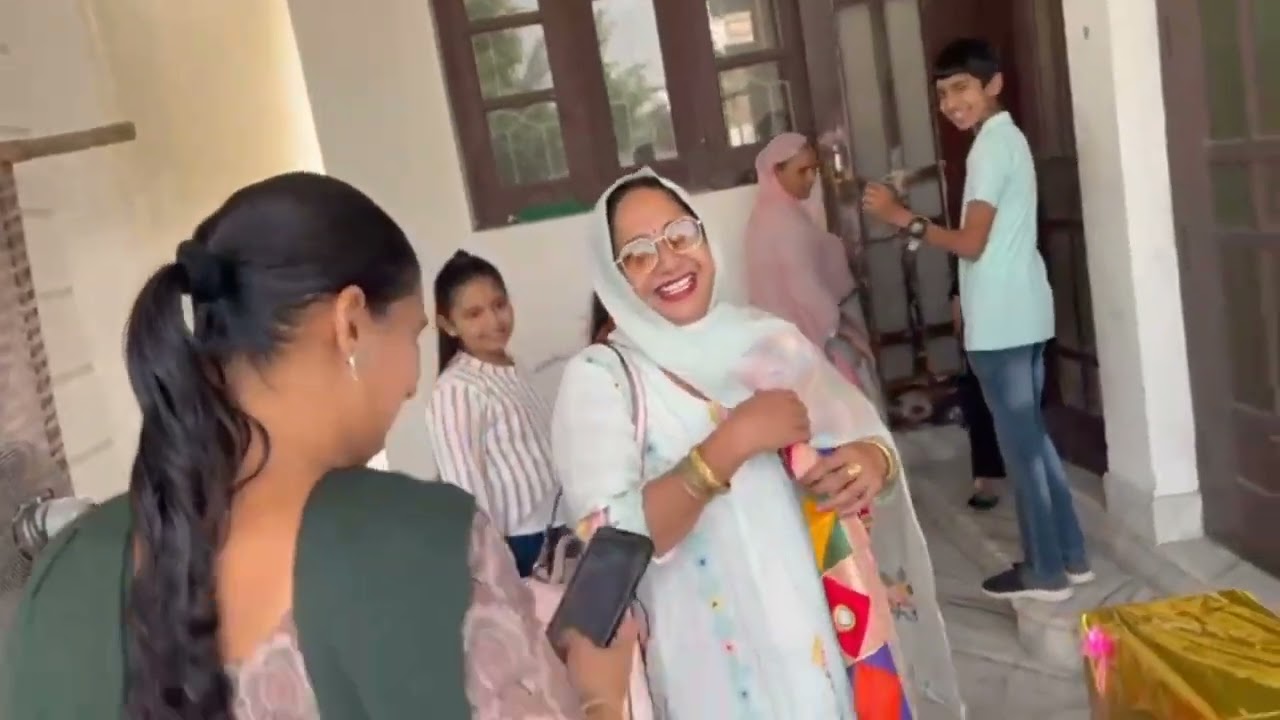 ਵਿਆਹ ਦਾ ਪਹਿਲਾ ਸੱਦਾ ਨਾਨਕਿਆਂ ਦਾ 