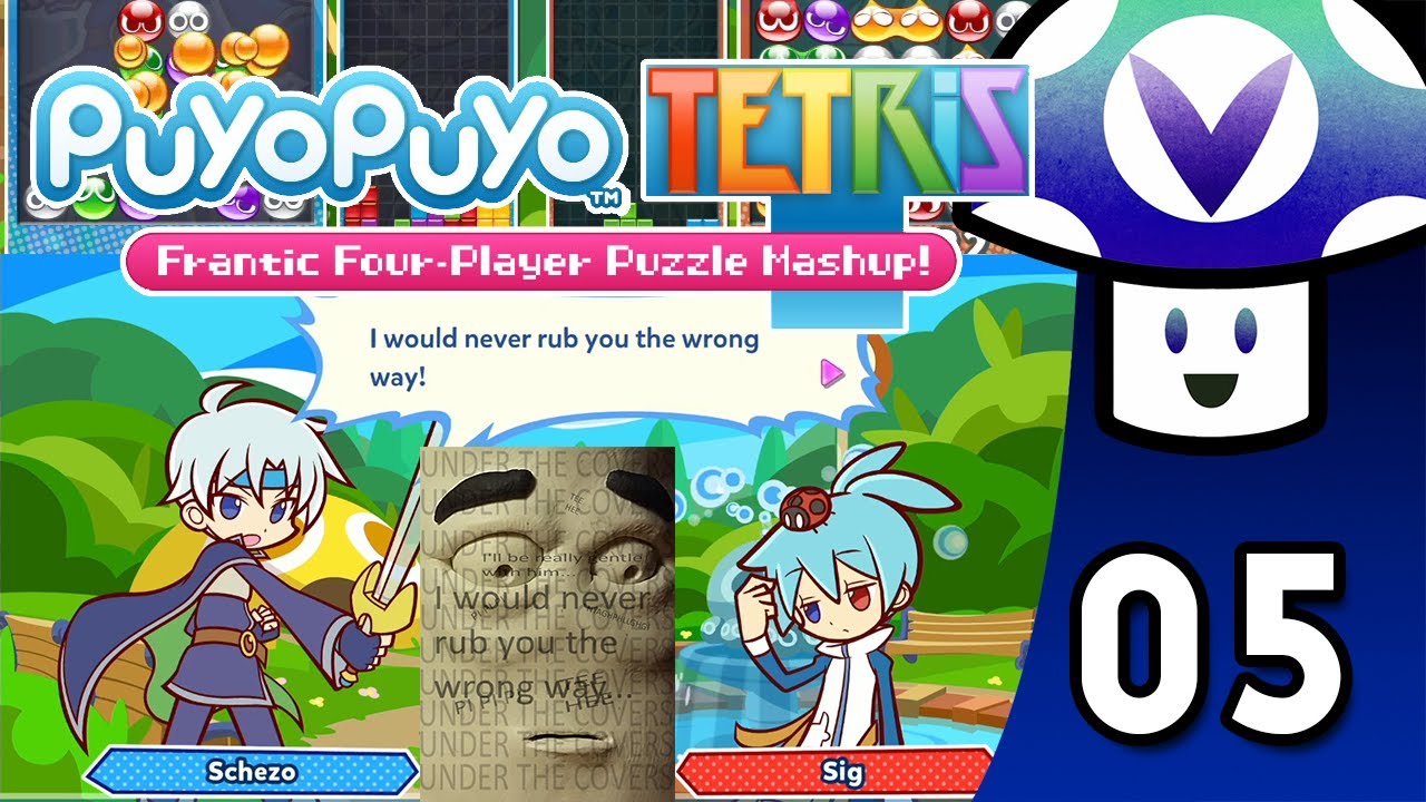 [Vinesauce] Vinny - Puyo Puyo Tetris (part 5)