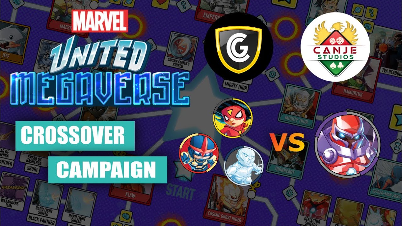Кампания Marvel United Megaverse | Натиск | Игра - 121