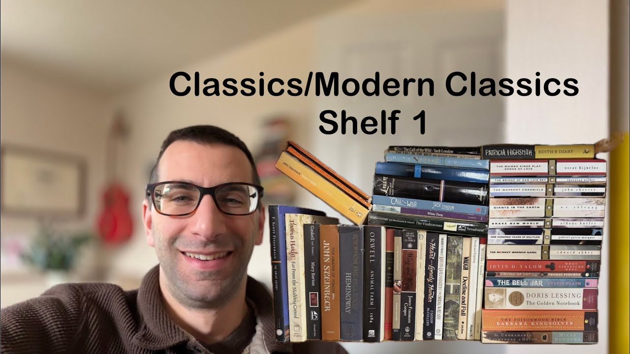 Establishing a Reading Baseline - Classics/Modern Classics Shelf 1