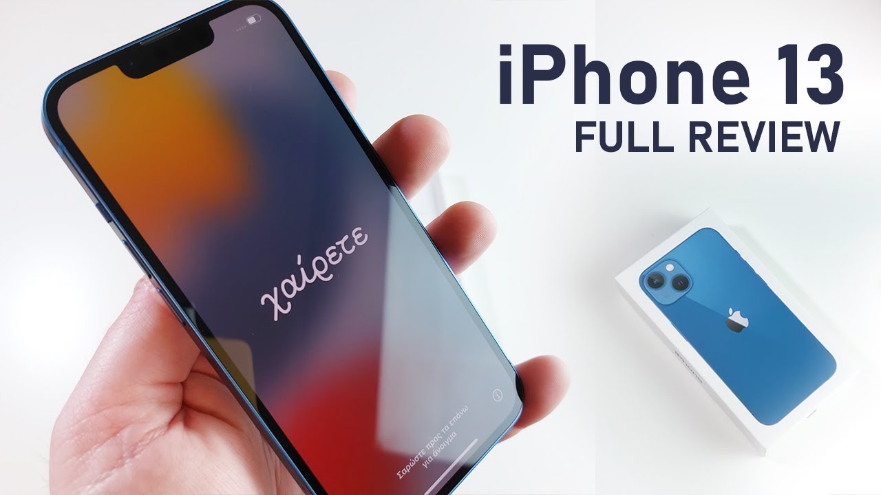 iPhone 13 - 256 Full Greek Review + Δείγματα