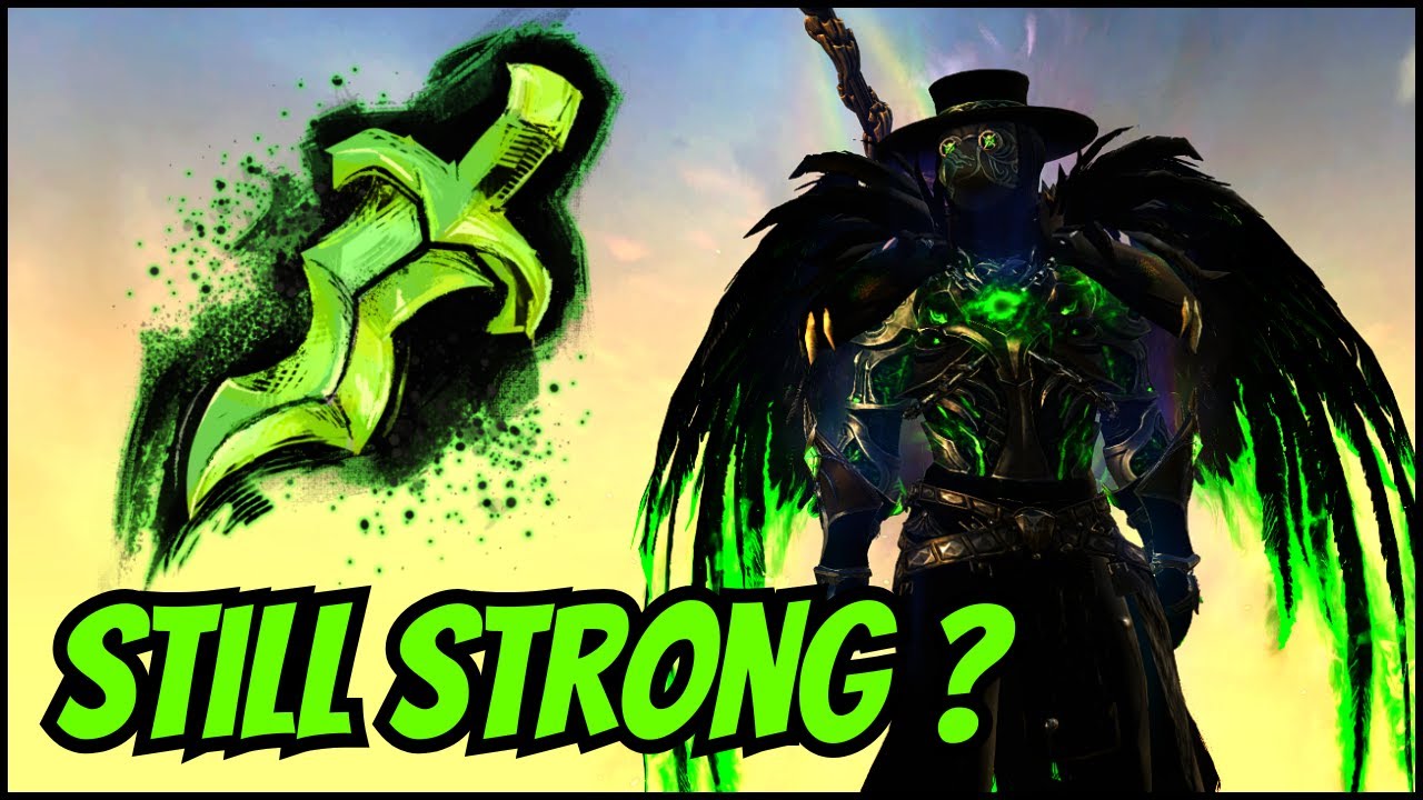 Остаётся ли ритуалист эффективным после ослабления? | Guild Wars 2