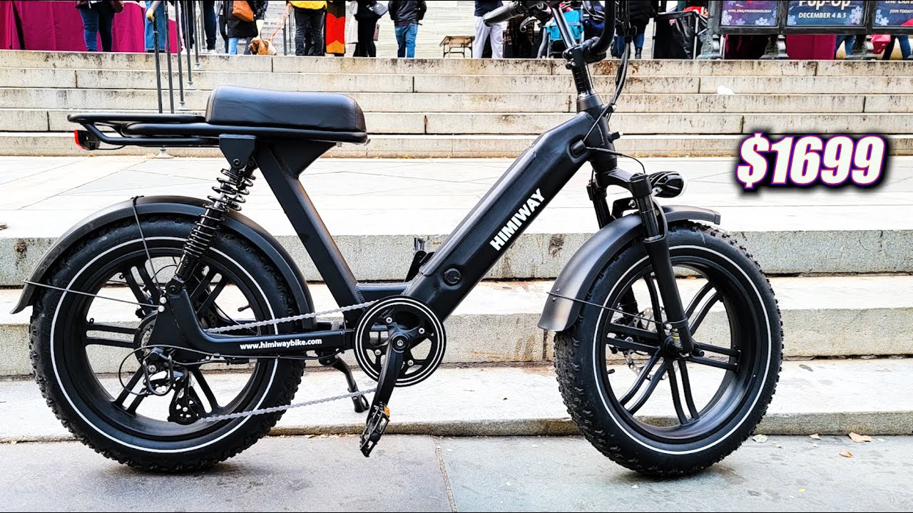 Himiway Escape Best Electric Moped E-Bike I Have Tried So Far!
