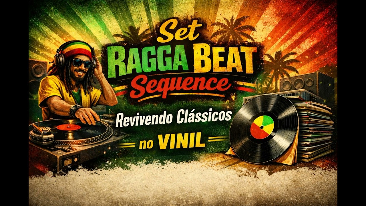 Set Ragga Beat Sequence - Revivendo Clássicos