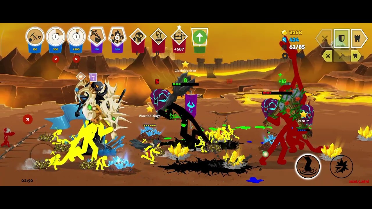 Stickwar stickman saga online War Game 04 04 2026