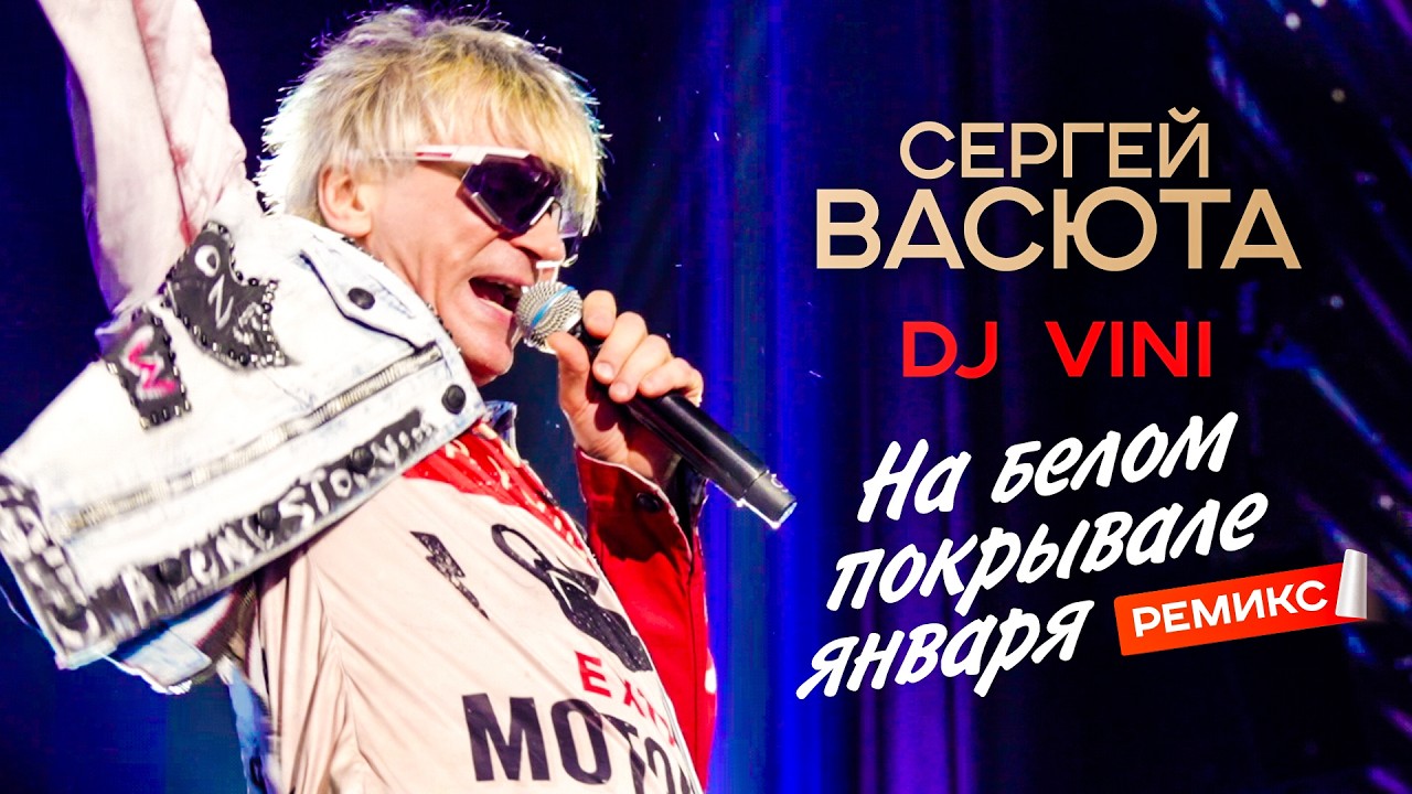 Сергей Васюта, DJ Vini - На белом покрывале января - Ремикс (Концерт 