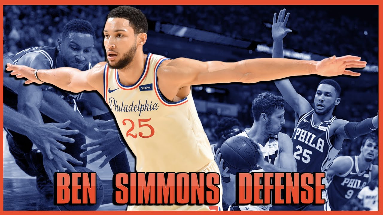 Is Ben Simmons The NBA's Best Defender? (Defensive Brilliance)