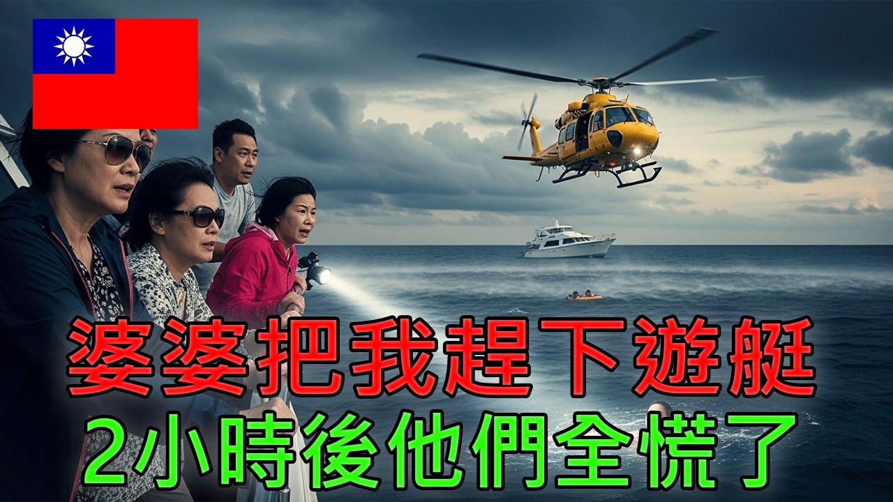 婆婆狠心懲罰我，把我趕下遊艇，2小時後直升機出現讓他們嚇出冷汗 | #小說#故事#為人處世#家庭關係#女性成長#故事分享#慧心家事#講故事