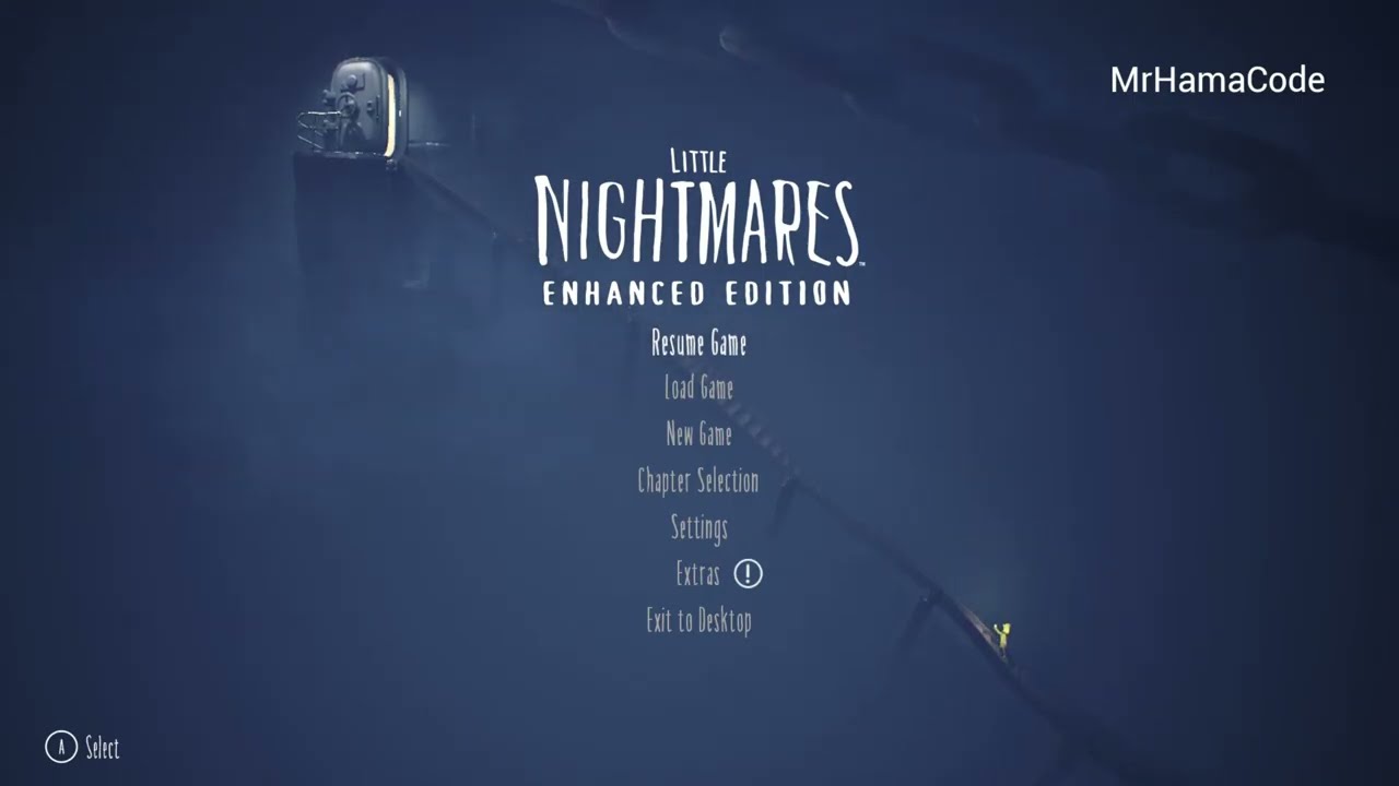 Little Nightmares - Day  2 - ئارامی