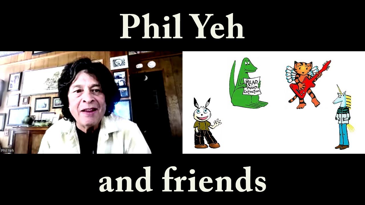 Episode 75: Artist Phil Yeh talks about travel, memory, and dinosaurs reading