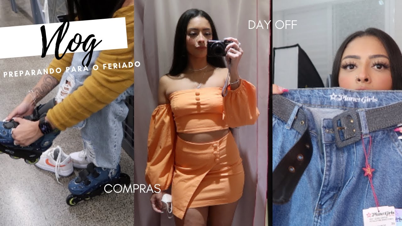 VLOG DA ROTINA: DAY OFF, COMPRAS E MALA PARA O FERIADO!