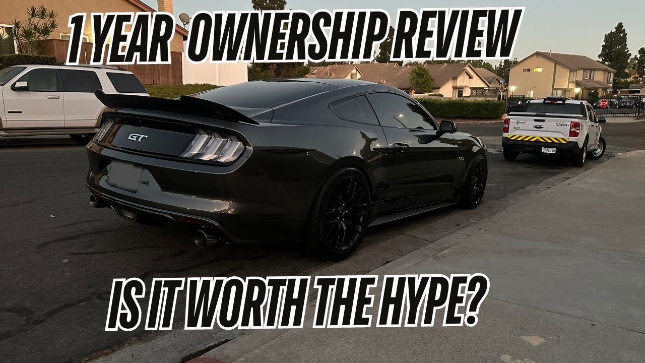 1 Year with My 2017 Mustang GT! | Is It STILL Worth Every Penny?