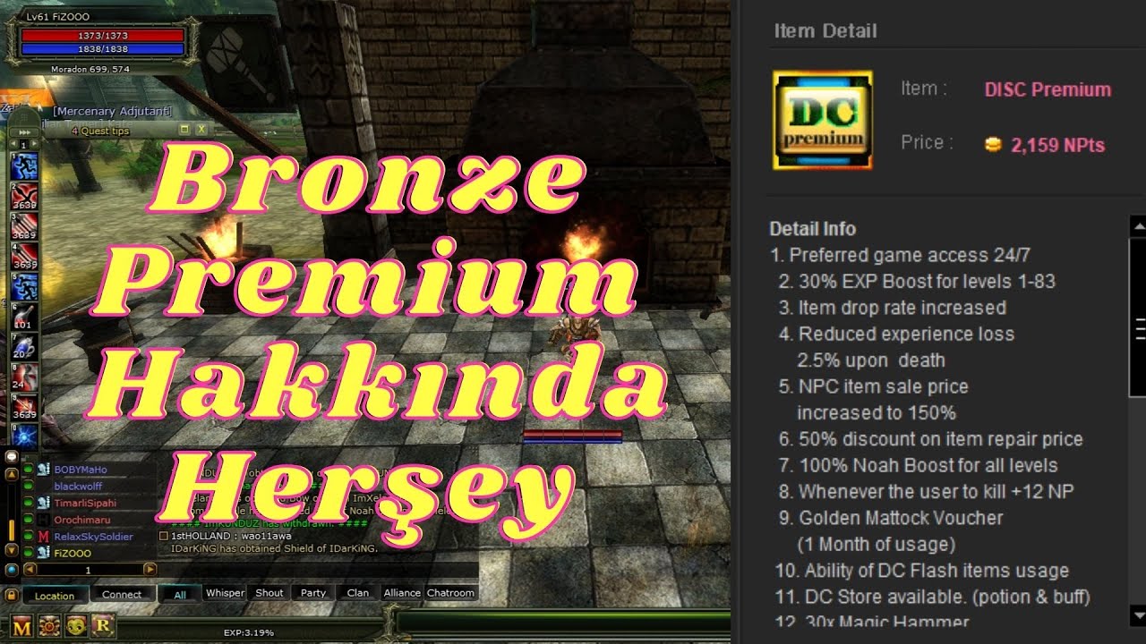 Bronze Premium Hakkında Herşey - Premium Rehberi #6