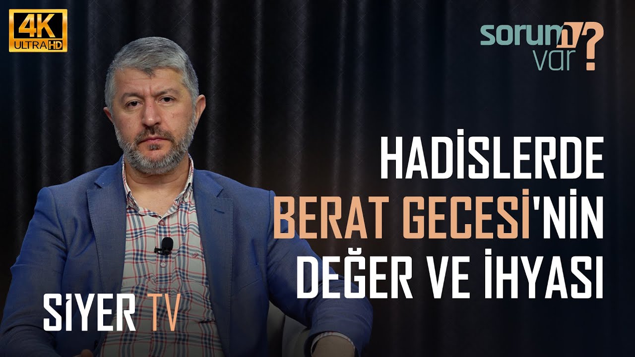 Hadislerde Berat Gecesi'nin Mana, Değer ve İhyası Nasıl Anlatılır? | Muhammed Emin Yıldırım