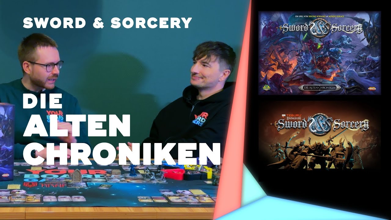 🐍 Sword & Sorcery: Die Alten Chroniken und Teburu Dungeon | Aftertalk