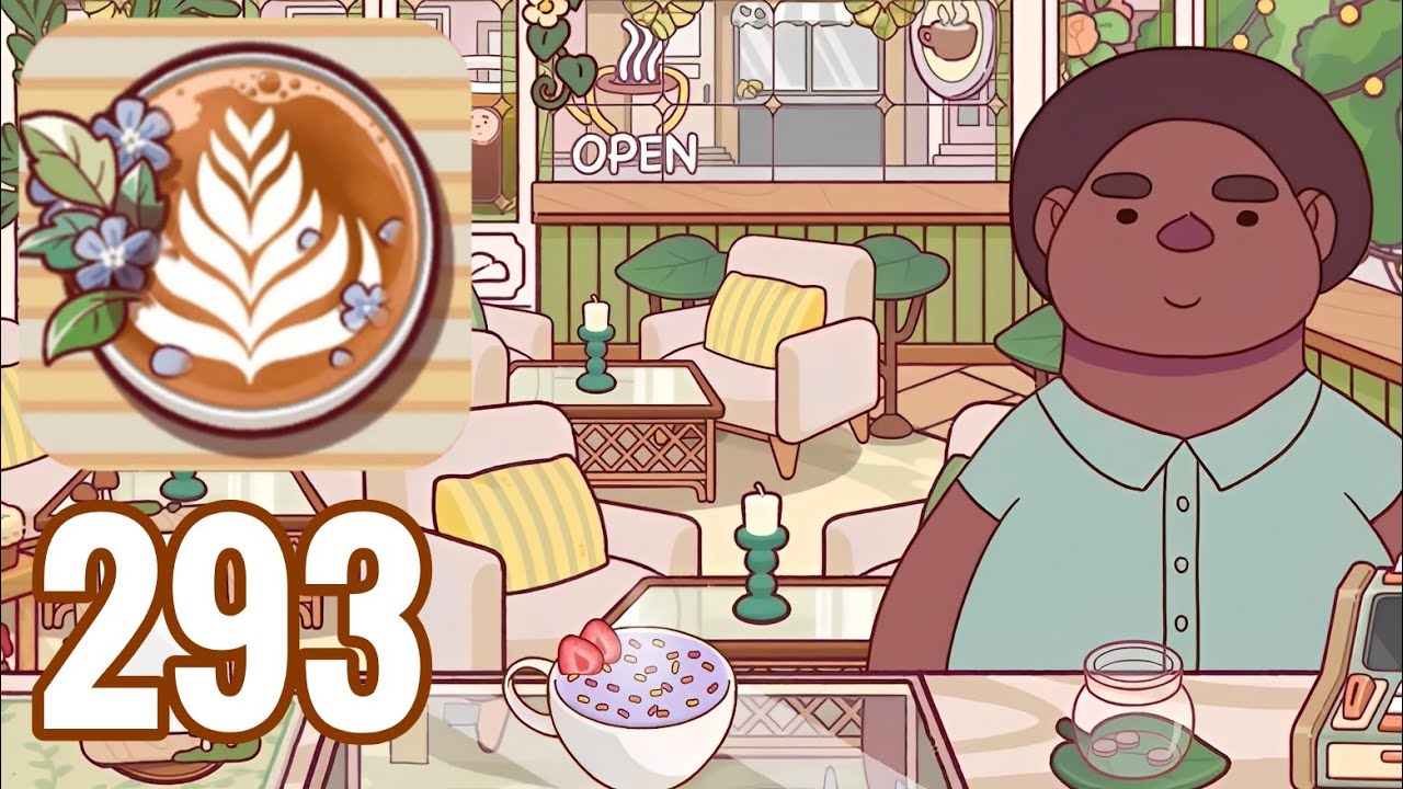 Day 1471-1475 - Good Coffee Great Coffee - Part 293 - Gameplay Walkthrough (Android, iOS)