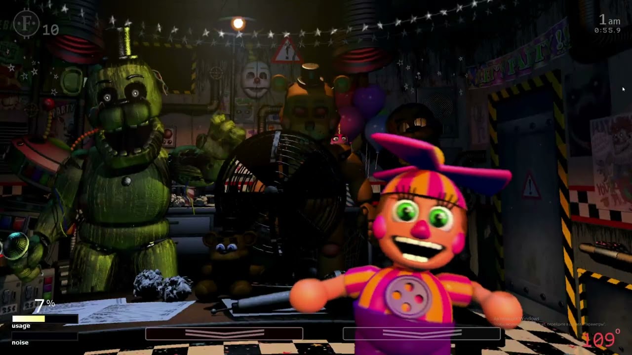 playing UCN for the first time #fnaf