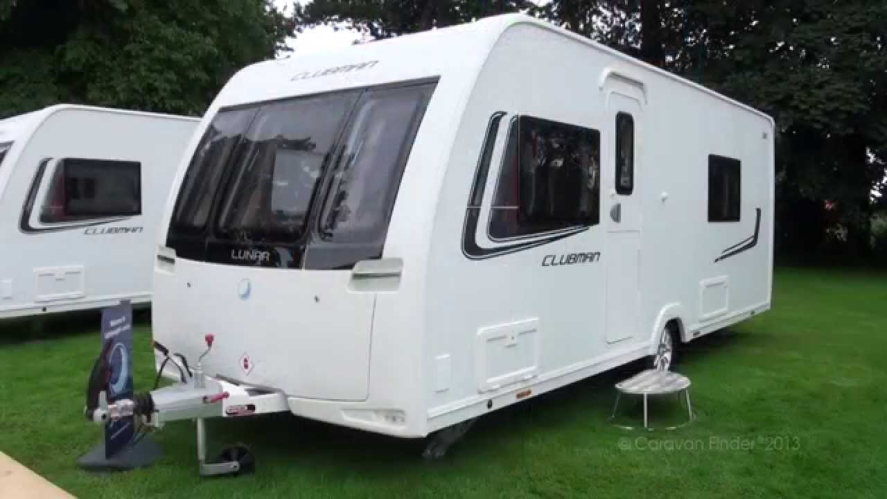 Lunar Clubman SB 2013 4 Berth Caravan