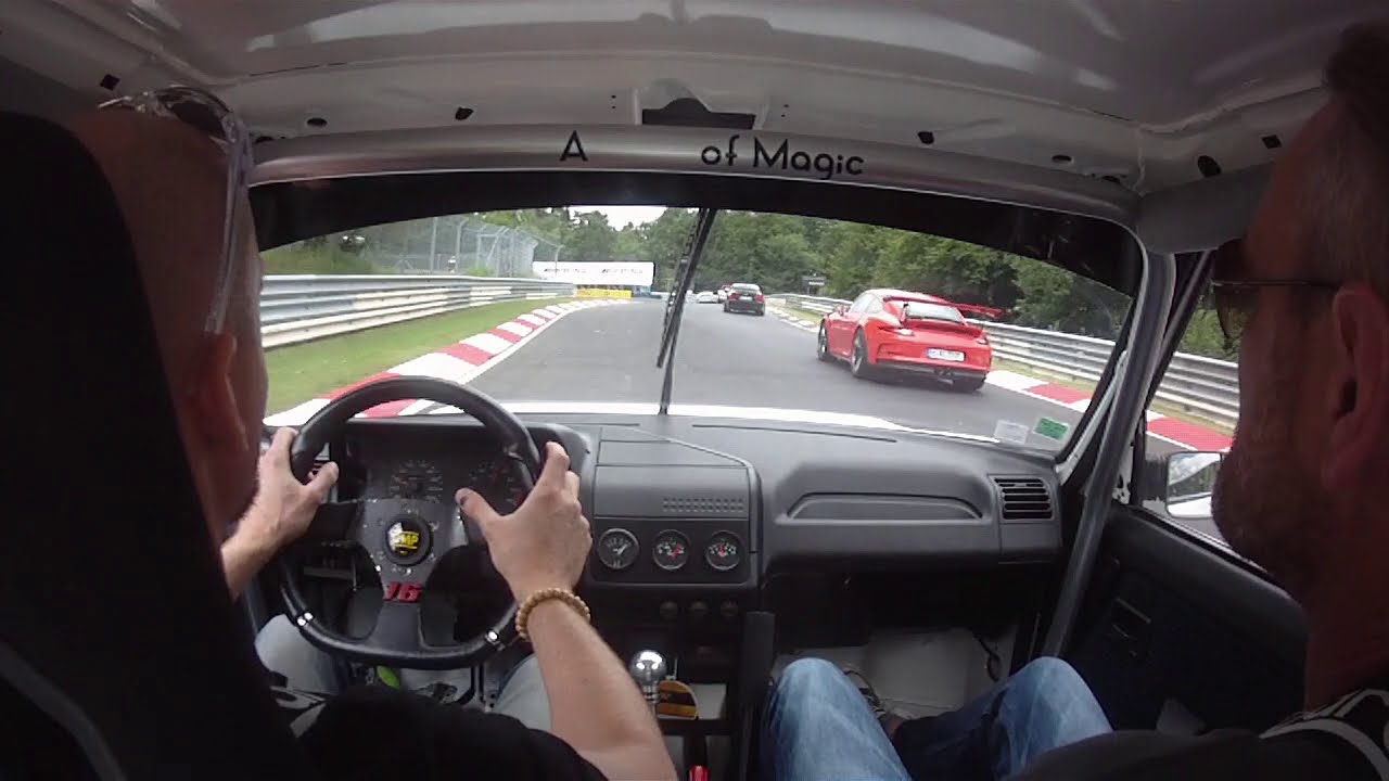 NURBURGRING 205 GTI ENRAGED