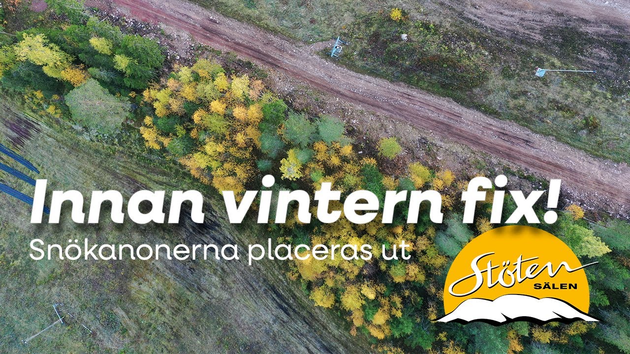 Snart badar fjället i snö... 💭❄️