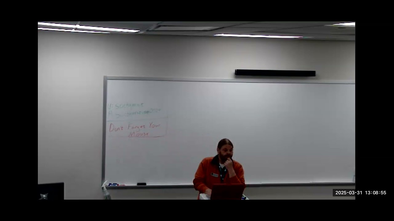 SDEV 248 Spring 2025 Module 3 Lecture 1 Part A