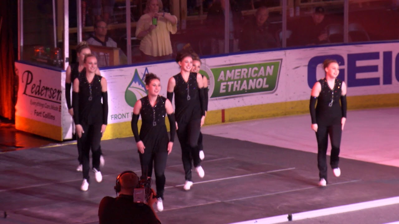 High Country Cloggers perform during the Intermission
