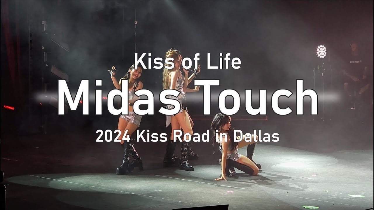 241127 Kiss of Life (키스 오브 라이프) - Midas Touch | 2024 Kiss Road in Dallas [4k60fps FANCAM]