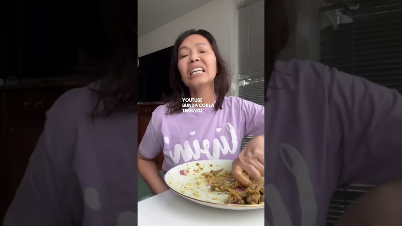 Kurang Kental? Bunda Corla Tambah Santan dan Makan Lagi Bebeknya Selahap Ini