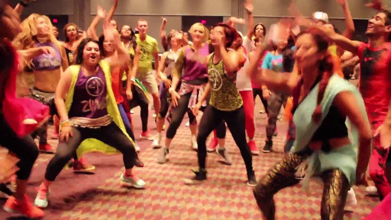 Ishq | Sucheta Pal | Zumba® Convention 2016 | Bollywood Obsession