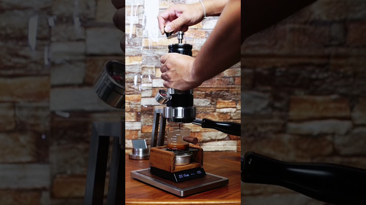 Spinspro espresso set with 58mm adapter by Niti The Craft Shop
