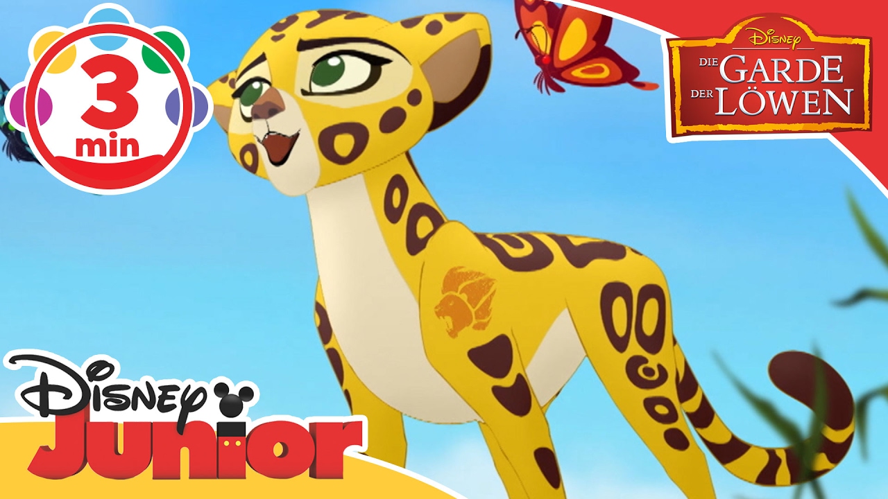 So lebe ich ♫ Die Garde der Löwen ♫ | Disney Junior Musik