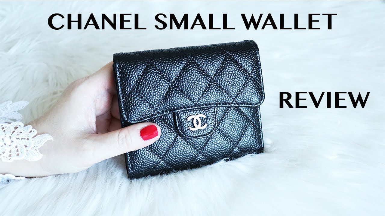 CHANEL SMALL WALLET REVIEW & COMPARISON
