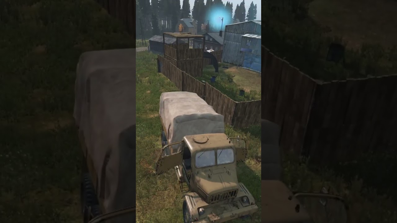 They RIGGED The Truck to BLOW UP😳 #dayz