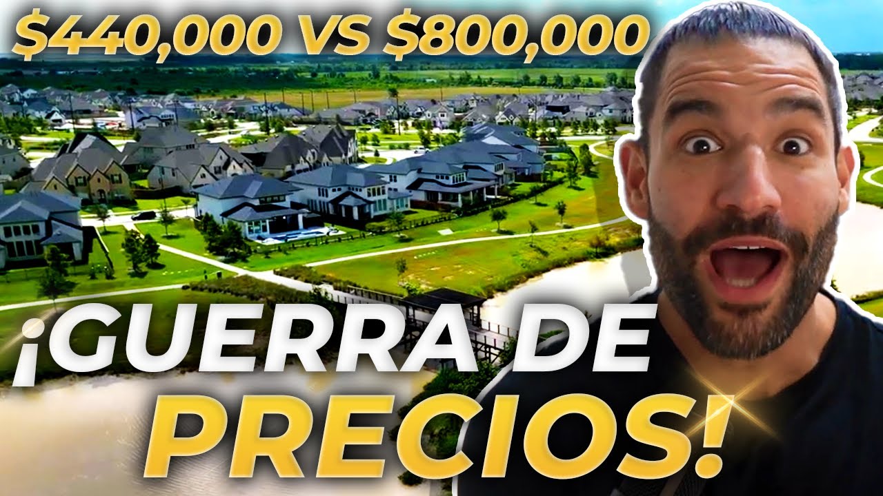 Casas de $400 Mil vs $800 Mil en Houston Texas: ¿Qué Ofrece Houston Texas en Cada Rango de Precio?