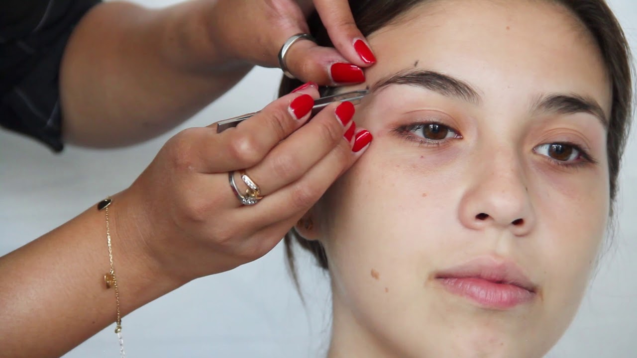 Perfilado de cejas en 3 pasos