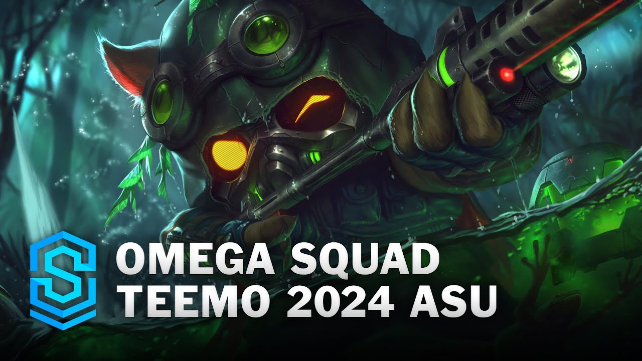 Omega Squad Teemo (2024 ASU) Skin Spotlight - League of Legends