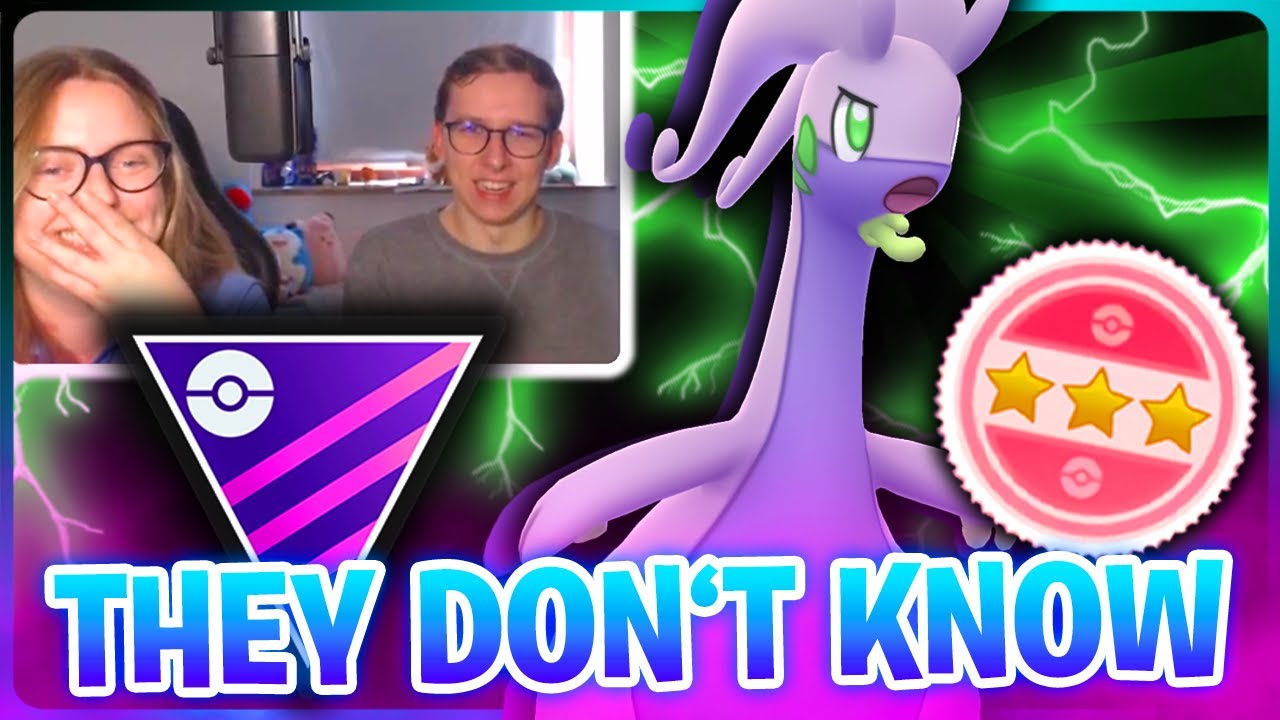 DOMINATING the Master League! *DRACO METEOR* Goodra makes them quit! | Go Battle League