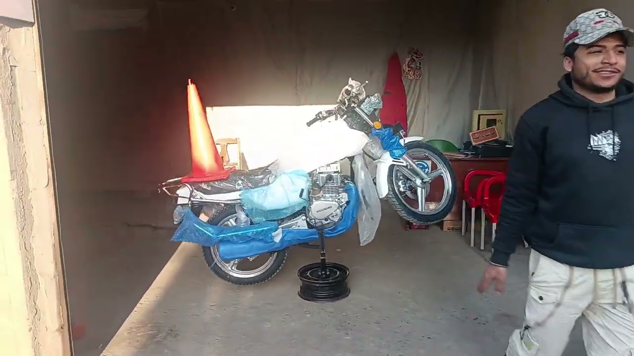 موتوسيكل أحلامك مستنيك في معرض[المالك  ]! 💸🛡️​بمناسبة افتتاح الفرع الجديد، محمد رمضان /01004458104