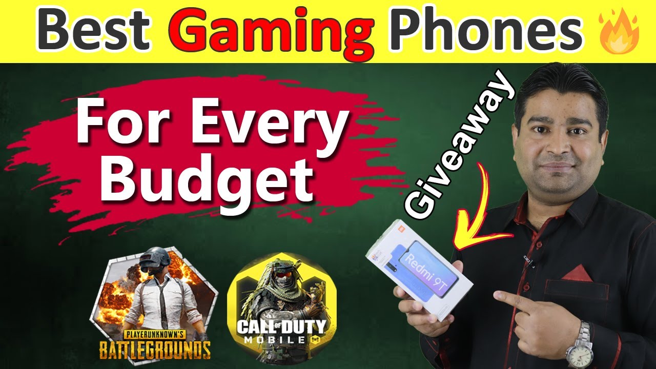 Top Best Smartphones For Gaming 18000 to 70000 PKR In 2021 - Giveaway Scene On 🔥