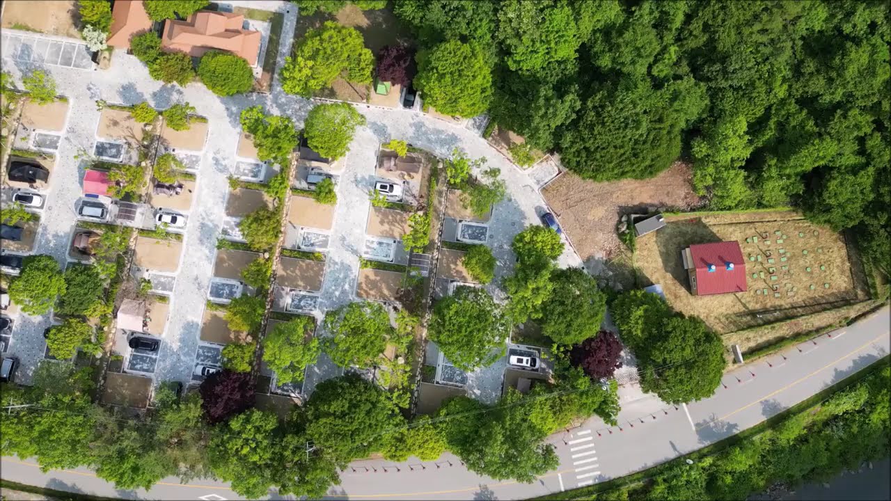전북 남원시 지리산 '달궁2 야영장' - Dji Mini3 Pro 날다.