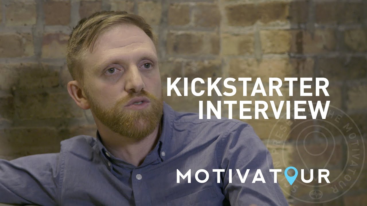 Charles Adler of Kickstarter Interview - Give Your Pitch a Test Drive [Scion Motivatour]