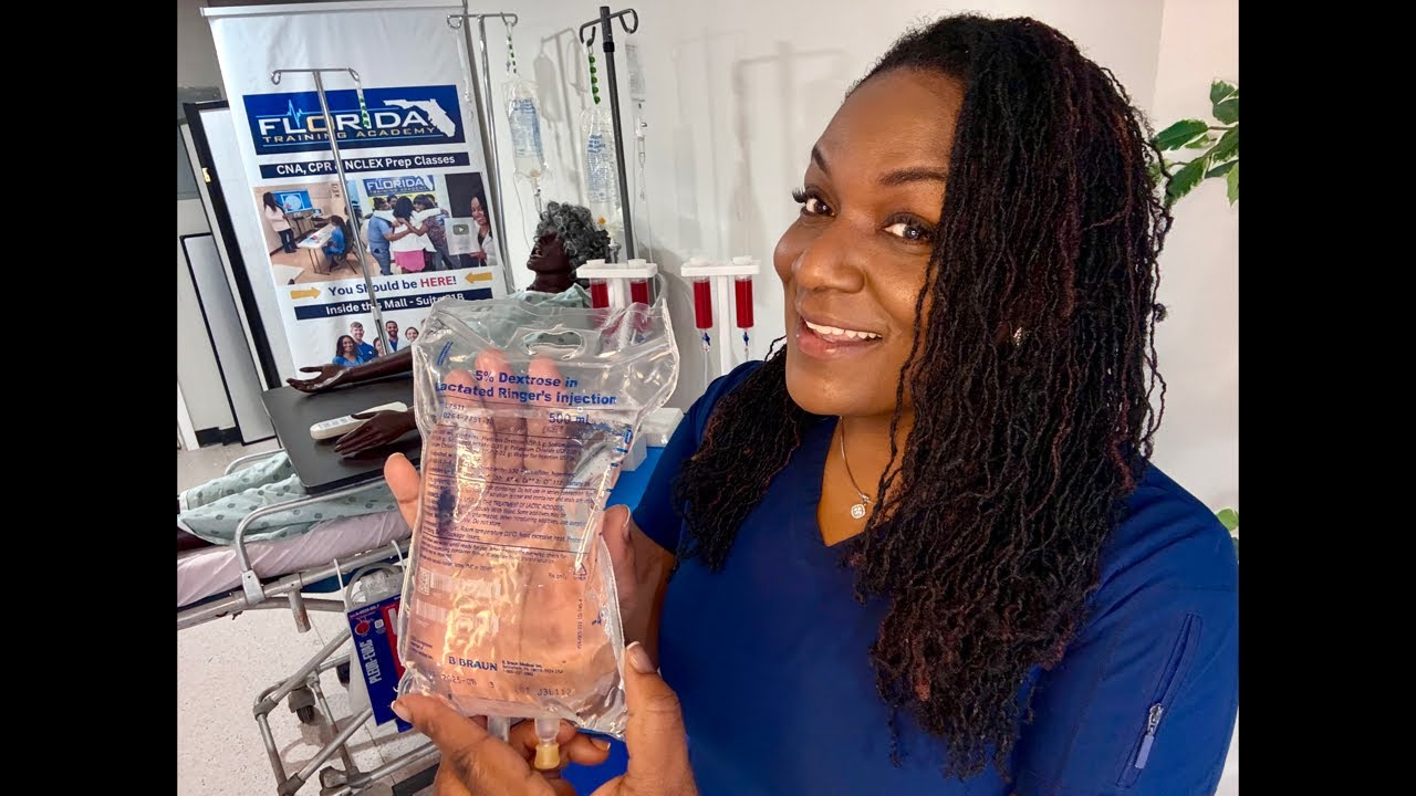 IV Therapy Classes for Nurses in Jacksonville Florida