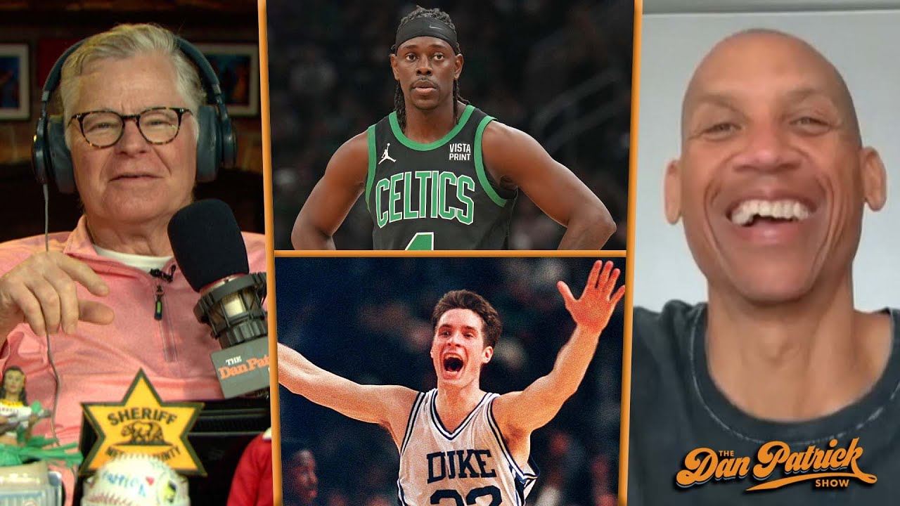 Dan Patrick And Reggie Miller Discuss Christian Laettner And Jrue Holiday's HOF Cases | 5/22/24