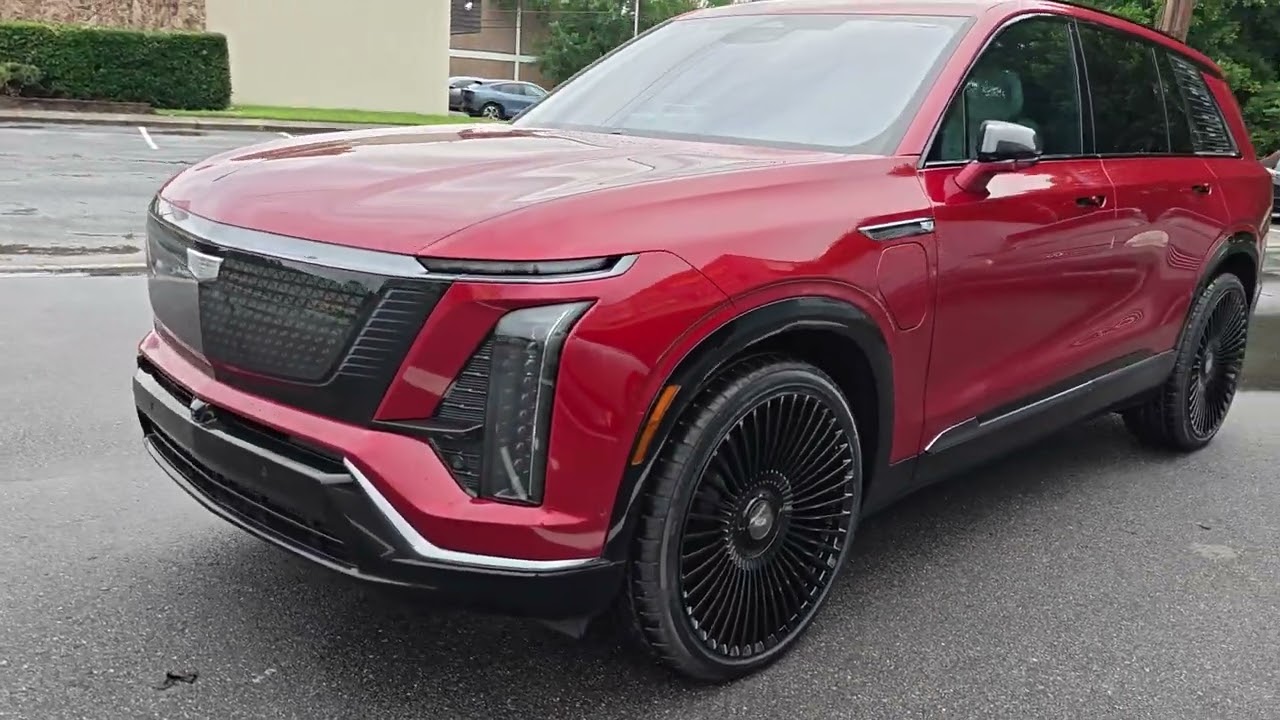 2026 Cadillac Vistiq Sport on 24s