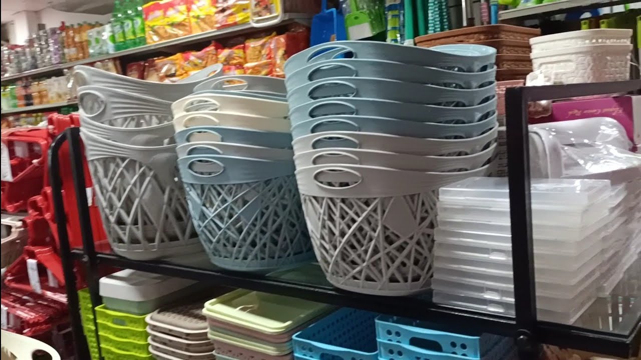 RFL Best Buy Plastic Basket Price In Bd Part 2 | প্লাস্টিক বাসকেট 01844200888 Easy Shopping With Me